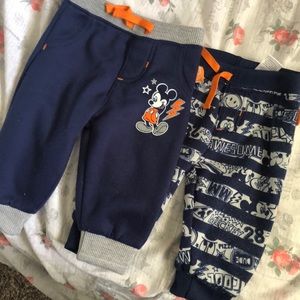Mickey Mouse joggers